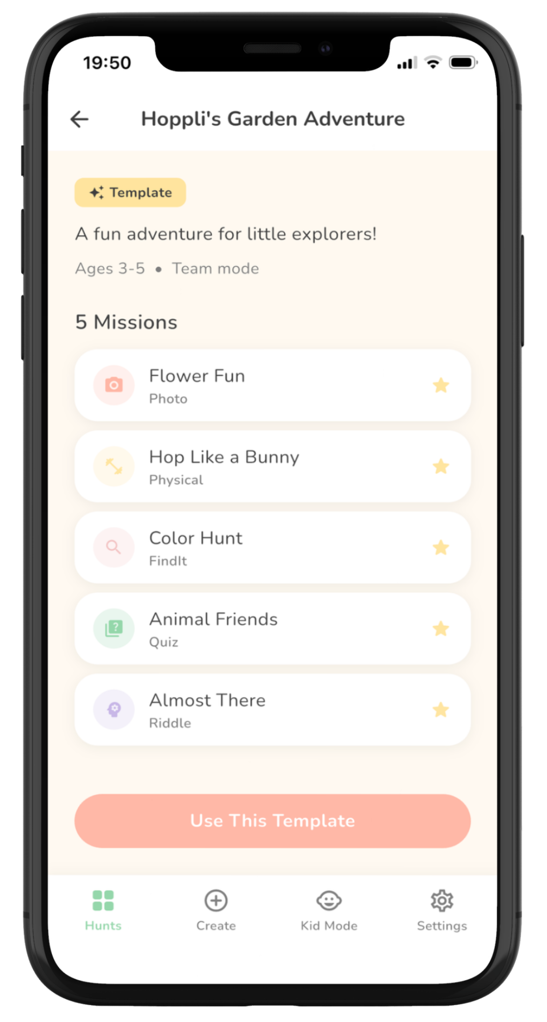 Hoppli app screenshot