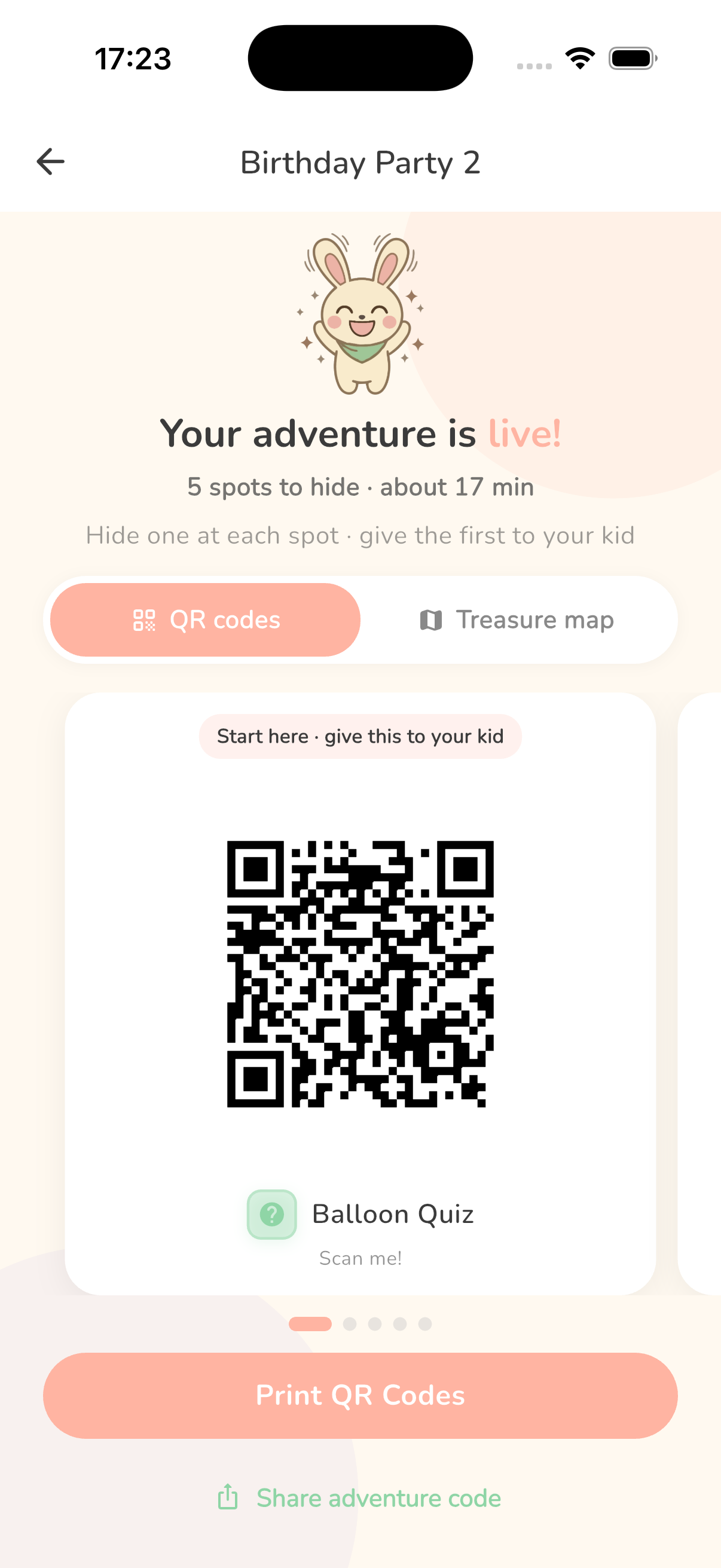 Hoppli app screenshot