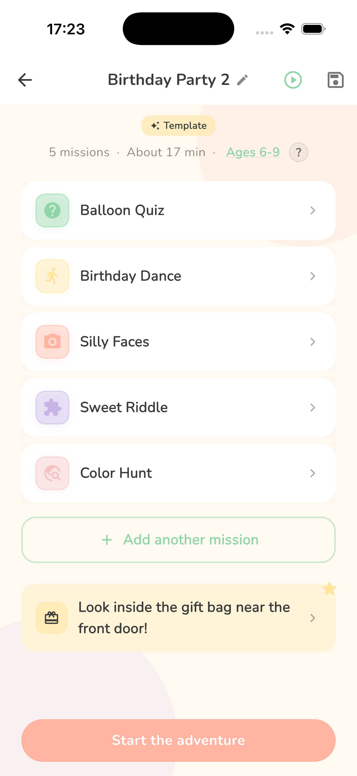 Hoppli app screenshot