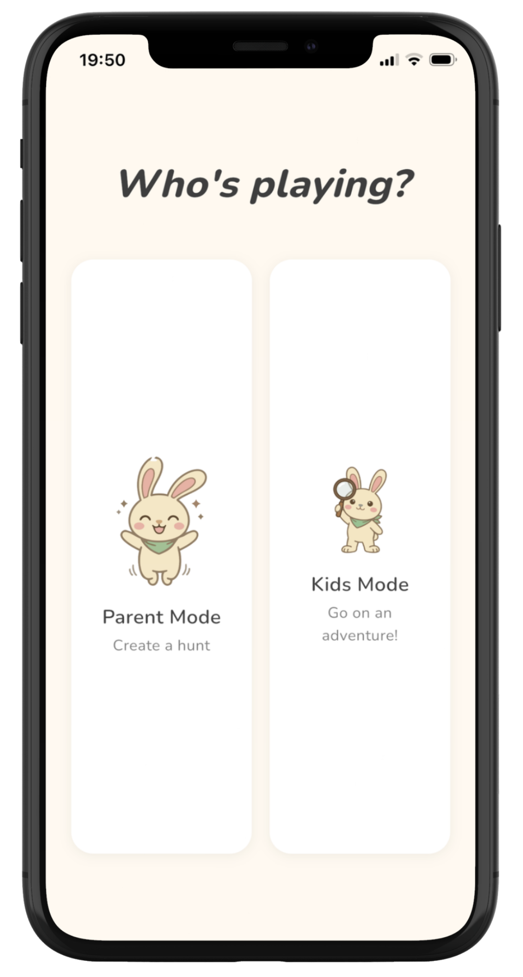 Hoppli app screenshot